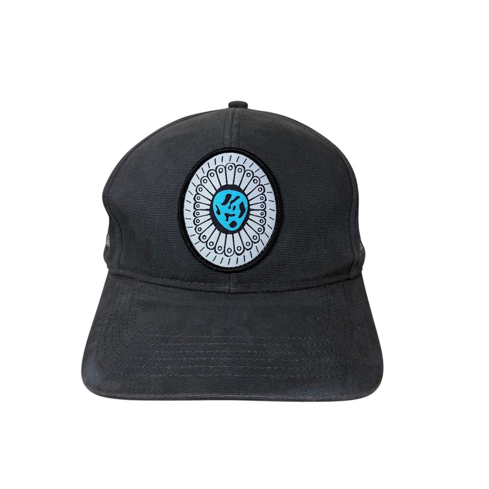 Sendero Provisions Co. Turquoise Stone Hat 5-Pane Adjustable Snapback Gray